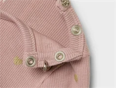 Name It deauville mauve guldhjerter tylkjole